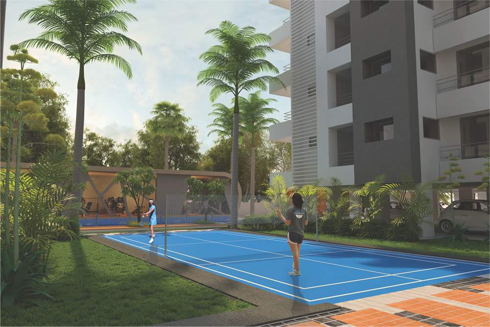coral heights Tennis Court