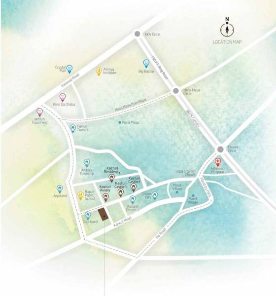 Location Plan kasturi-casa Location Plan