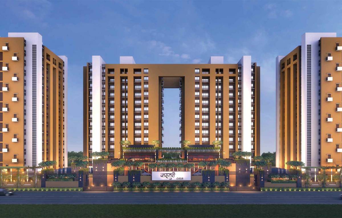 kasturi casa Elevation