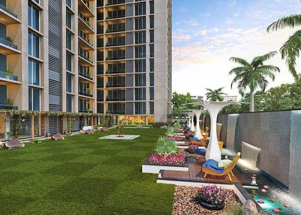 Landscaped Gardens amenities of Golden Heaven