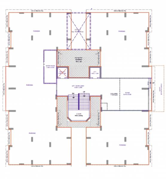 Riverview Heights Building C1 Cluster Plan for ground Floor riverview-heights Riverview Heights Building C1 Cluster Plan for ground Floor