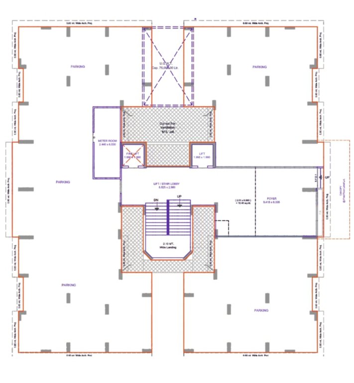  riverview heights Riverview Heights Building C1 Cluster Plan for ground Floor