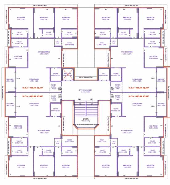 Riverview Heights Building C1 Cluster Plan For Typical Floor Plan riverview-heights Riverview Heights Building C1 Cluster Plan For Typical Floor Plan