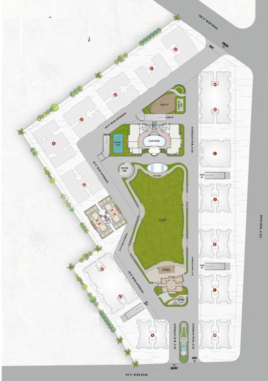  riverview heights Layout Plan