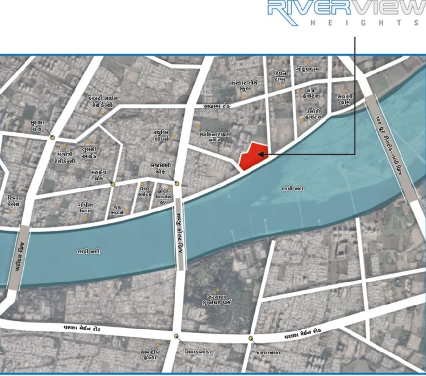  riverview heights Location Plan