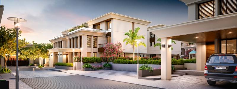 Images for Elevation of Vaibhav Diamond Bungalows