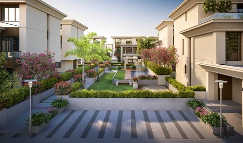  diamond-bungalows Landscaped Gardens