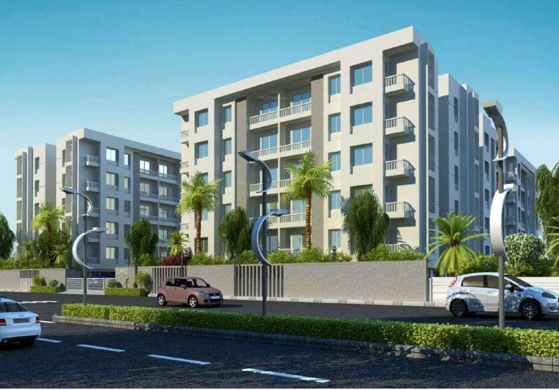  temple view Elevation