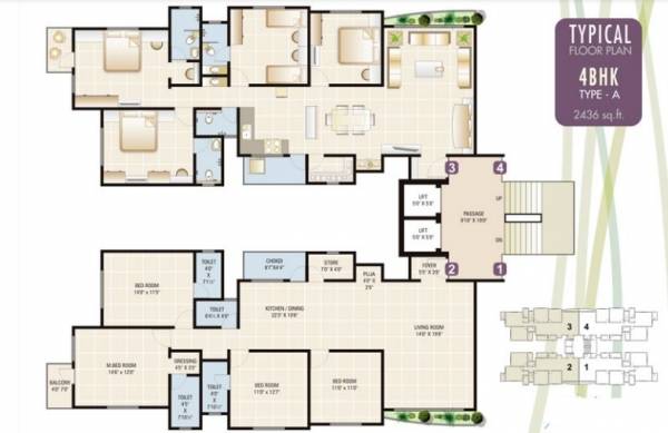  enclave Cluster Plan