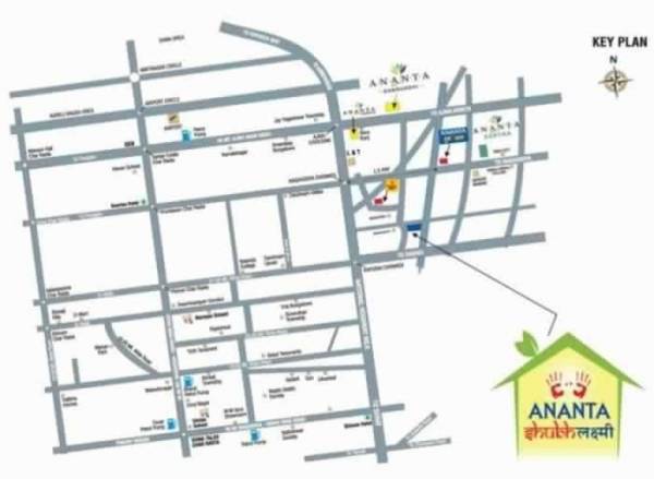  shubhlaxmi Location Plan