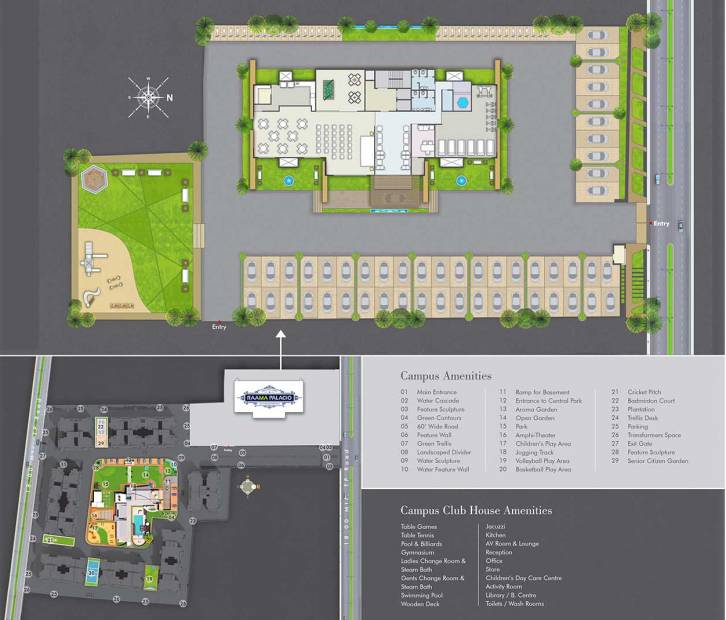 Images for Site Plan of Raama Palacio