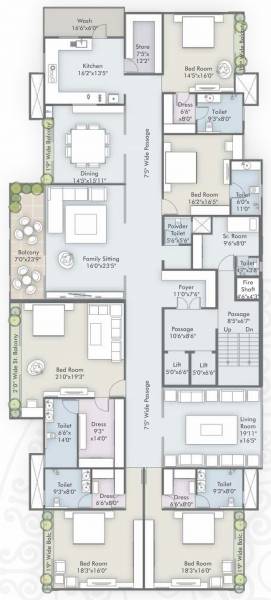 Images for Cluster Plan of Raama Palacio