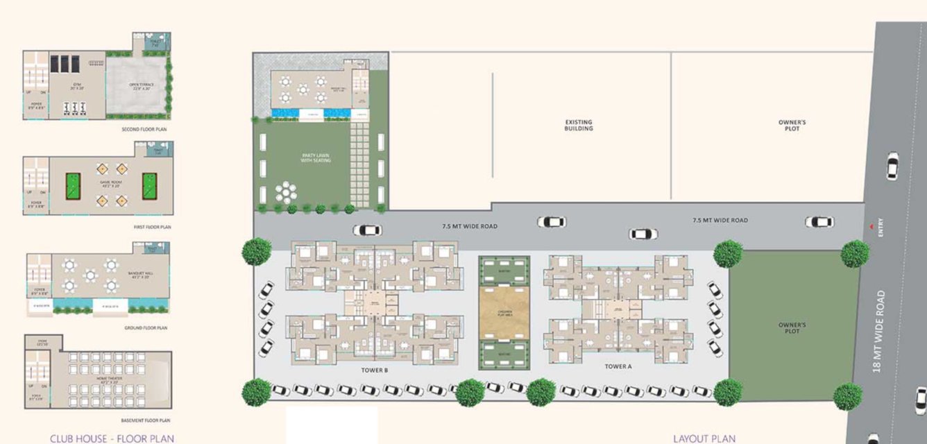 Images for Layout Plan of Raama Elina