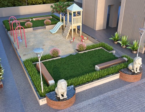 Children's play area elina Children's play area