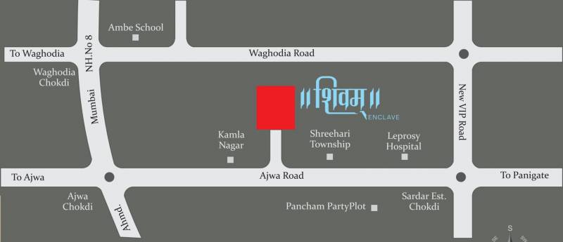 Images for Location Plan of Taksh Shivam Enclave
