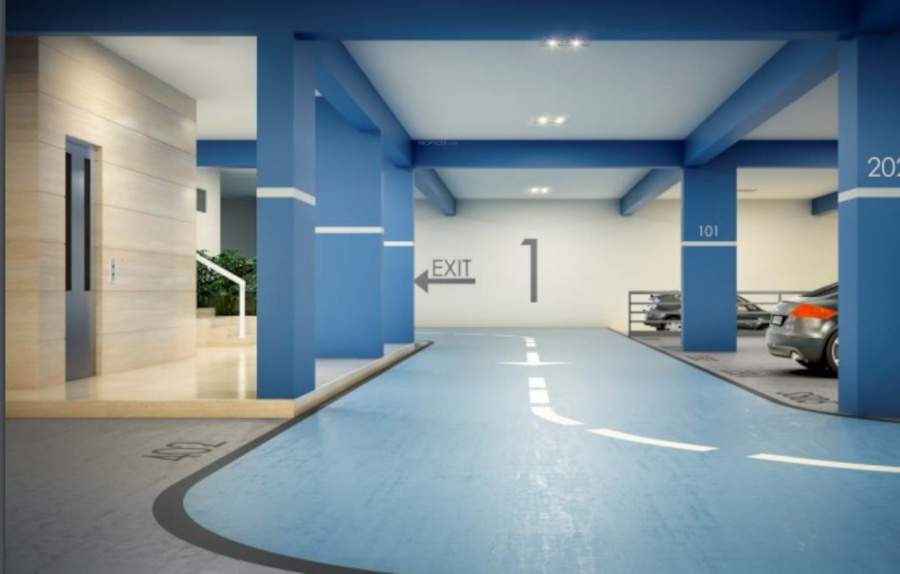  one Car Parking