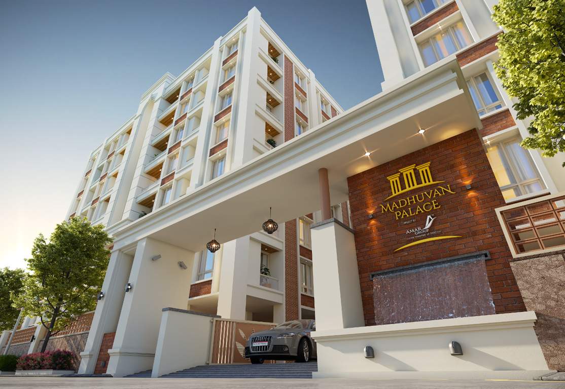  madhuvan palace Elevation