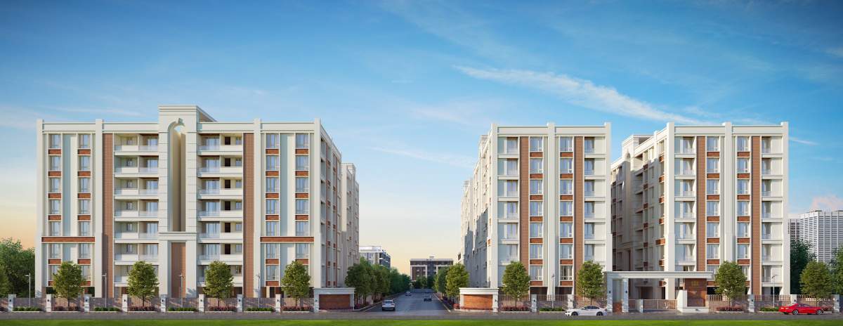  madhuvan palace Elevation