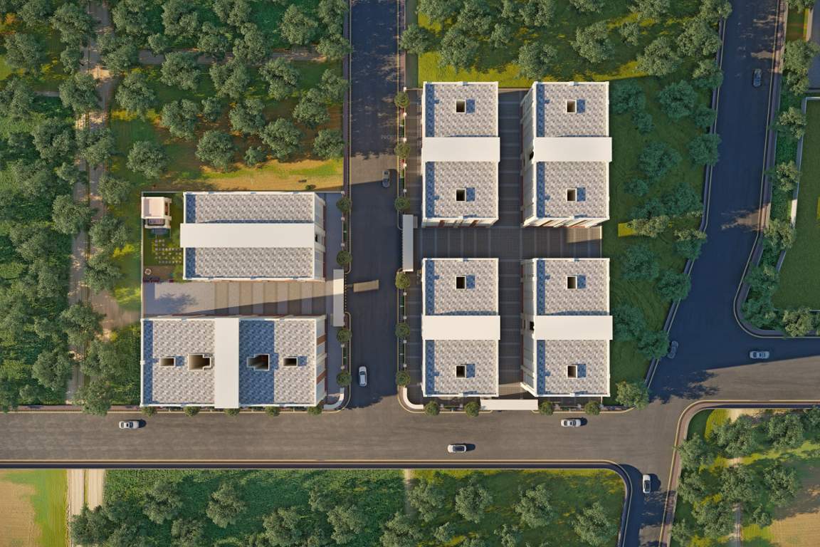  madhuvan palace Elevation