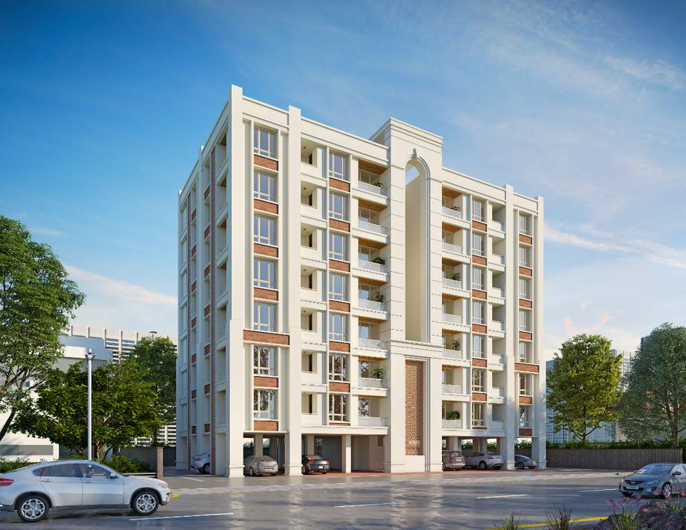  madhuvan palace Elevation