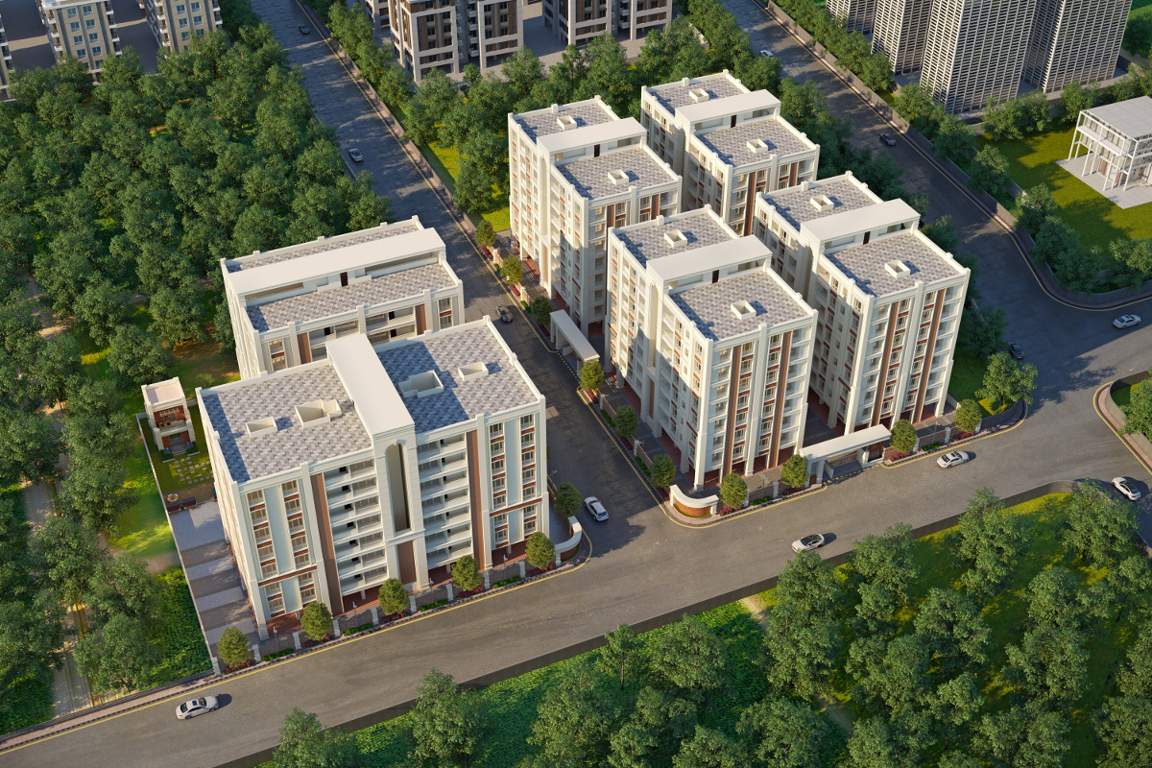  madhuvan palace Elevation