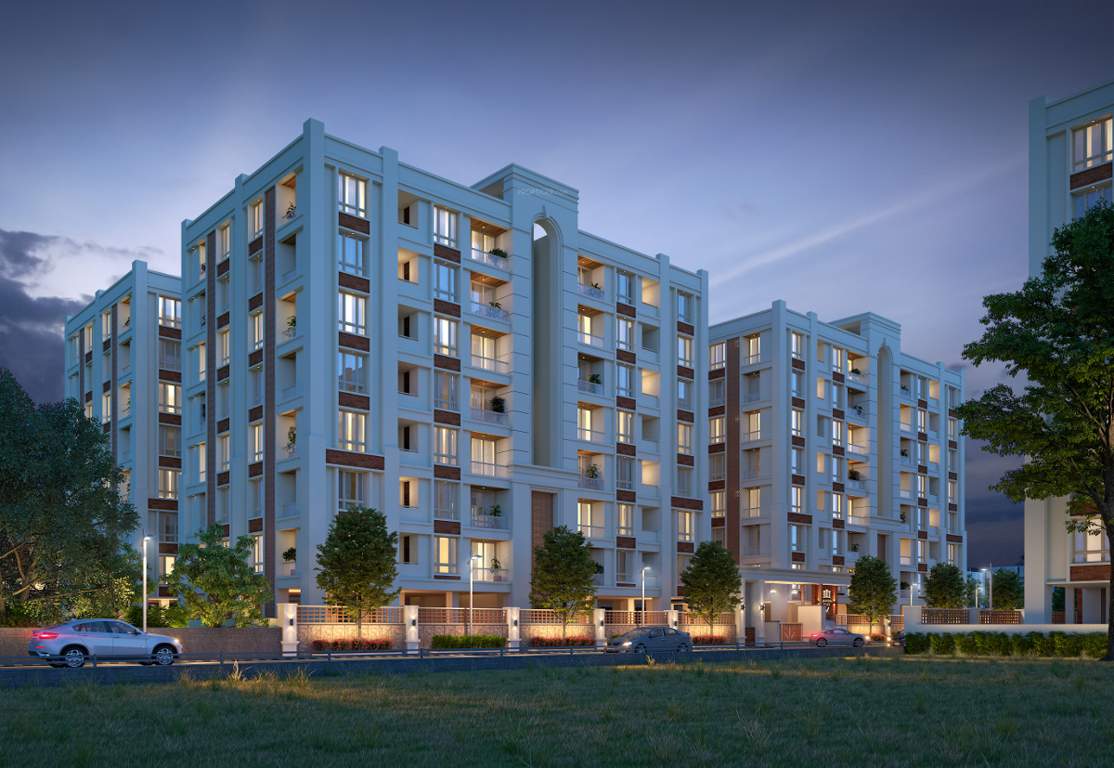  madhuvan palace Elevation