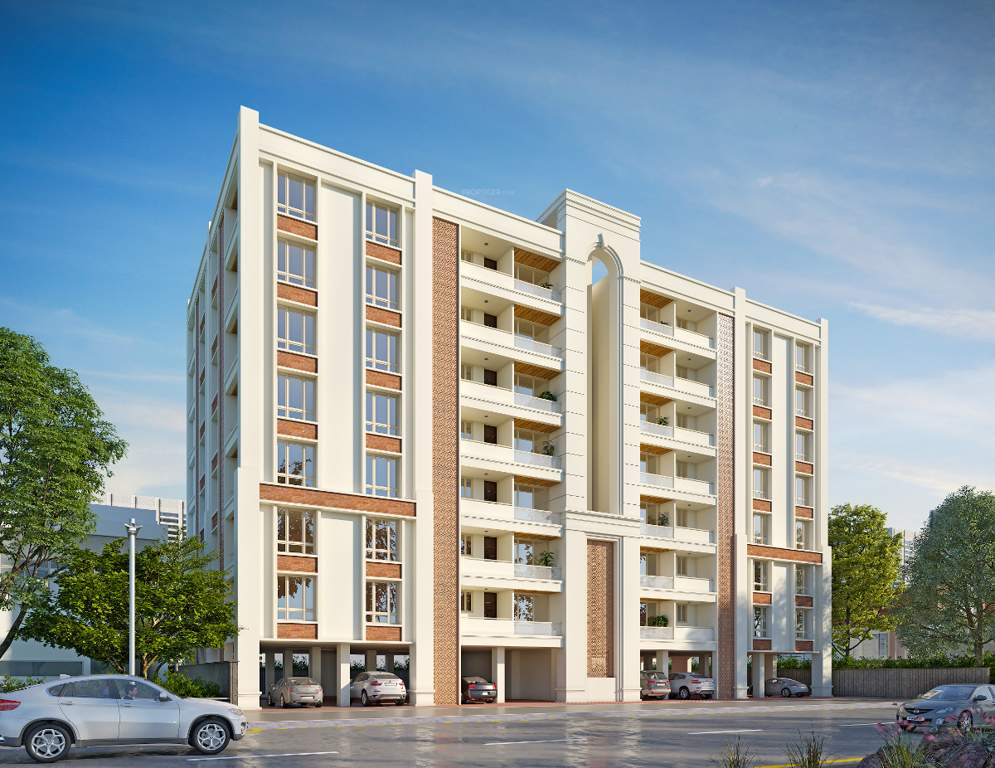  madhuvan palace Elevation