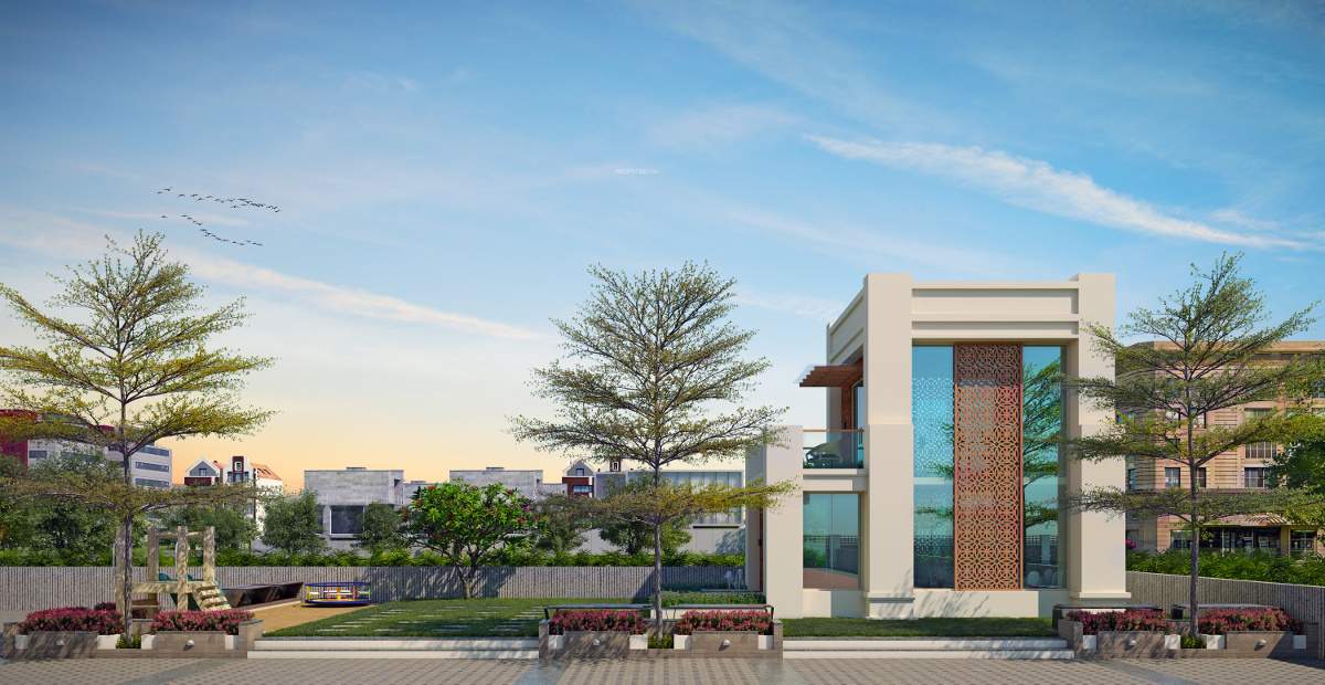  madhuvan palace Landscape Garden and Tree Planting