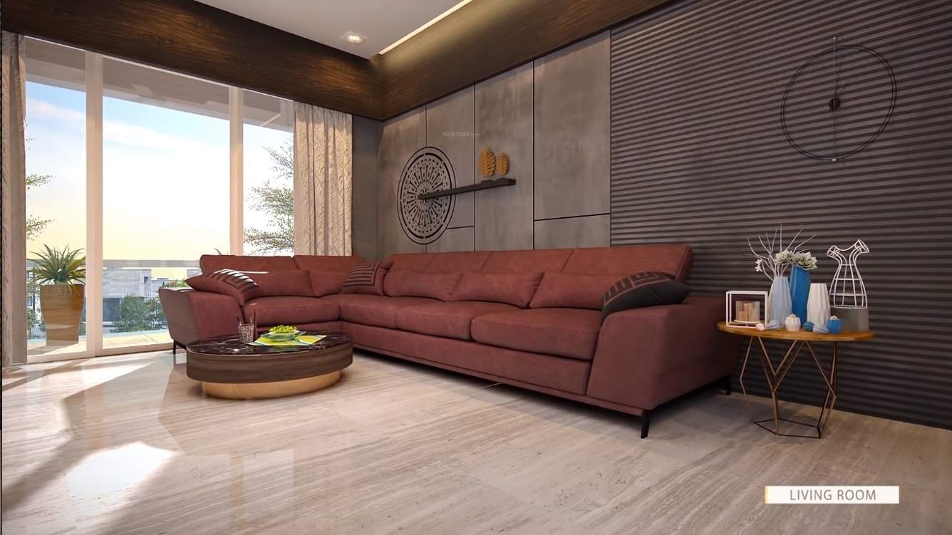  madhuvan palace Living Area