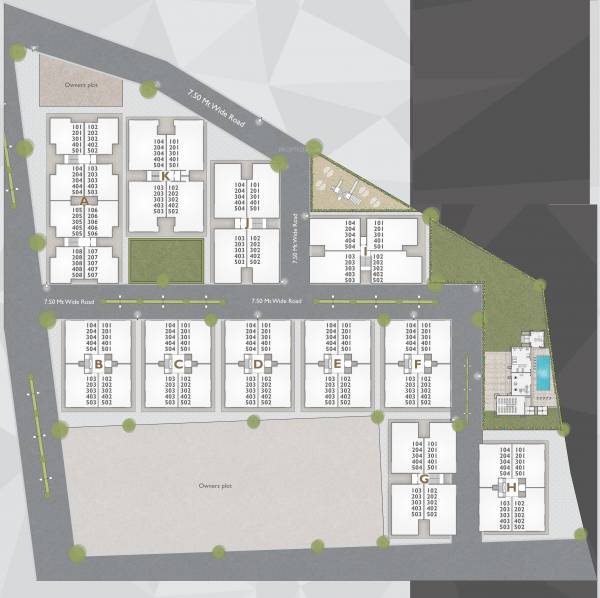  panchamrut-residency Layout Plan