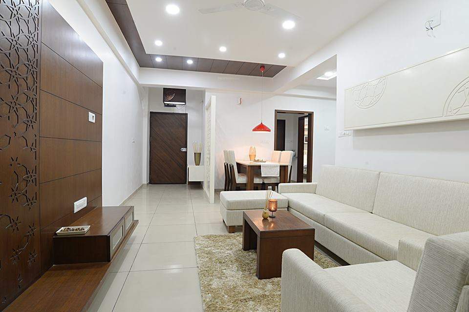  panchamrut residency phase 2 Living Area