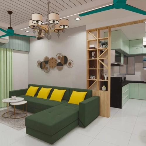  panchamrut-residency-phase-2 Living Area