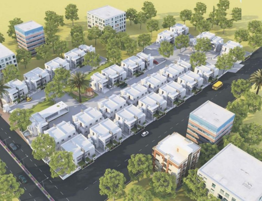  dashrath green Elevation