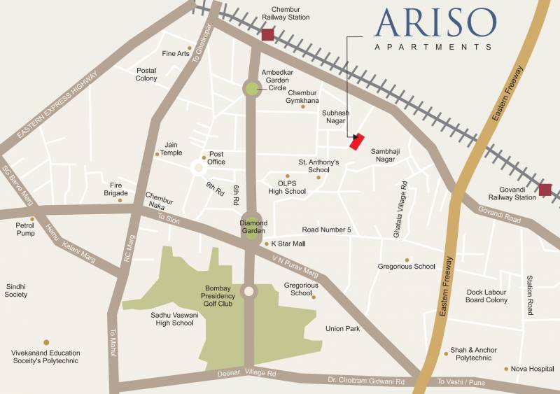 Images for Location Plan of Kyraa Ariso Apartment