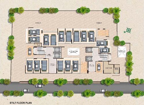  ariso-apartment Master Plan