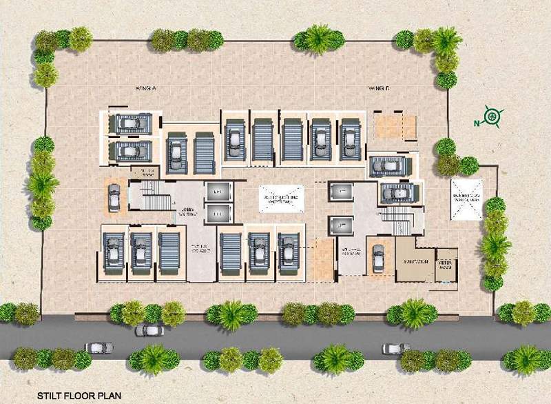  ariso apartment Master Plan