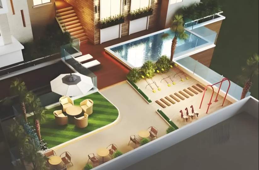  naman regency Terrace Garden