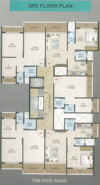 Images for Cluster Plan of Poineer Janki Shilp