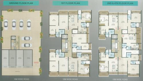 Images for Cluster Plan of Poineer Janki Shilp