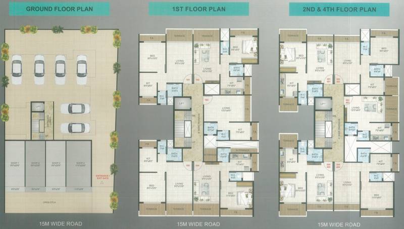 Images for Cluster Plan of Poineer Janki Shilp