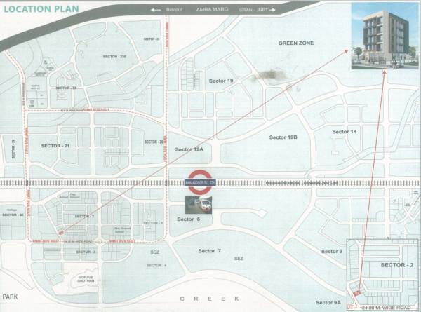 Images for Location Plan of Poineer Janki Shilp