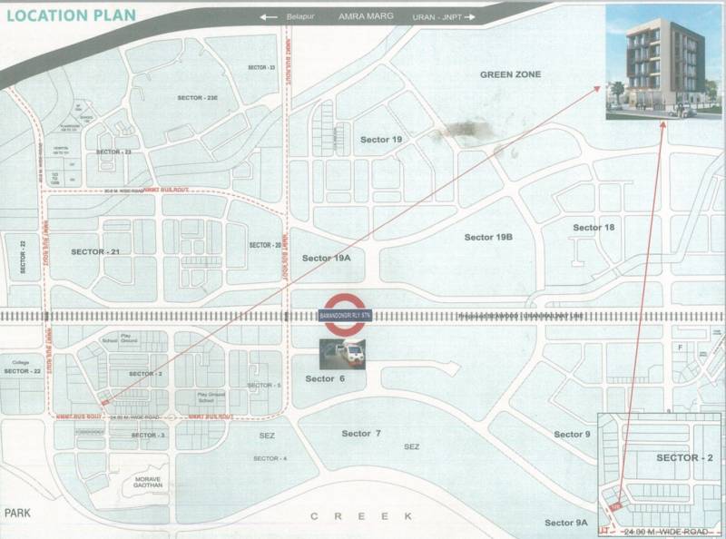 Images for Location Plan of Poineer Janki Shilp