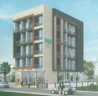 Images for Elevation of Poineer Janki Shilp