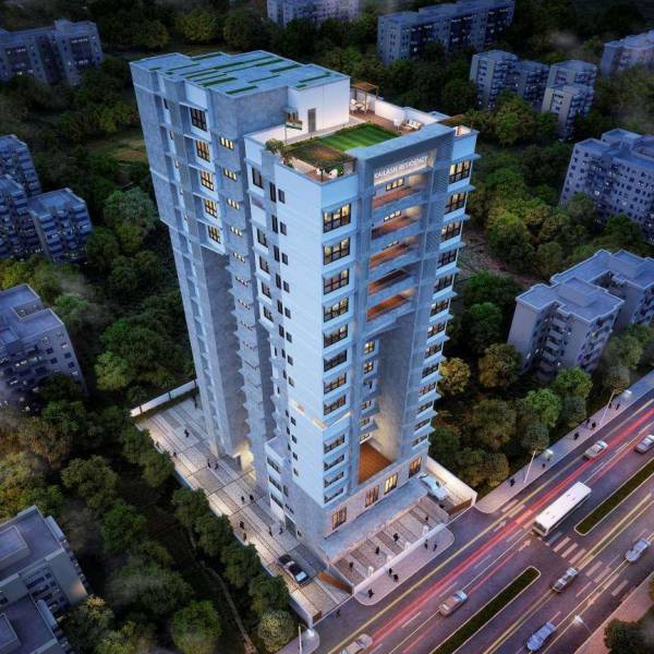  kailash-residency Elevation