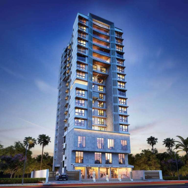  kailash residency Elevation