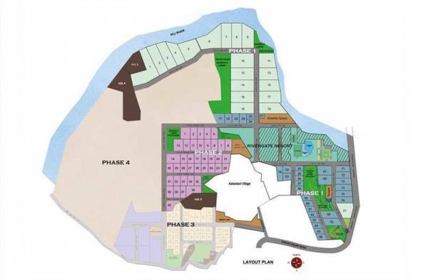  aranya Master Plan
