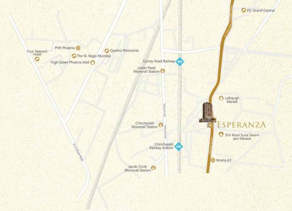  esparenza Location Plan