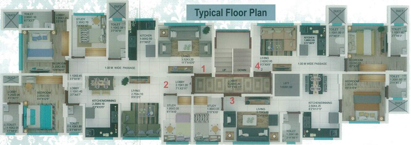 Images for Cluster Plan of Vinayak Raghvendra CHS