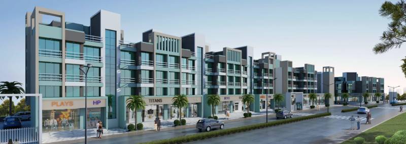  shaan-residency Elevation