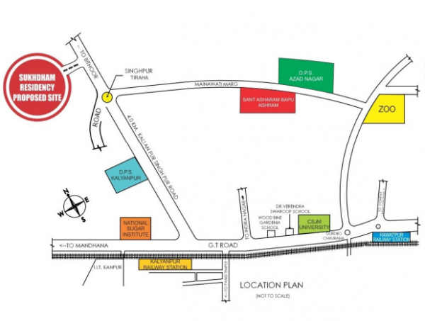  greenville Location Plan